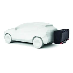 Tente pliante sur boule d'attelage Outset