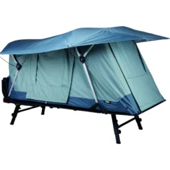 Tente pliante sur boule d'attelage Outset