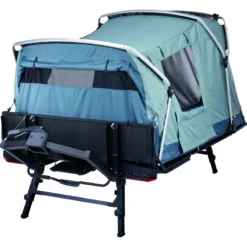 Tente pliante sur boule d'attelage Outset