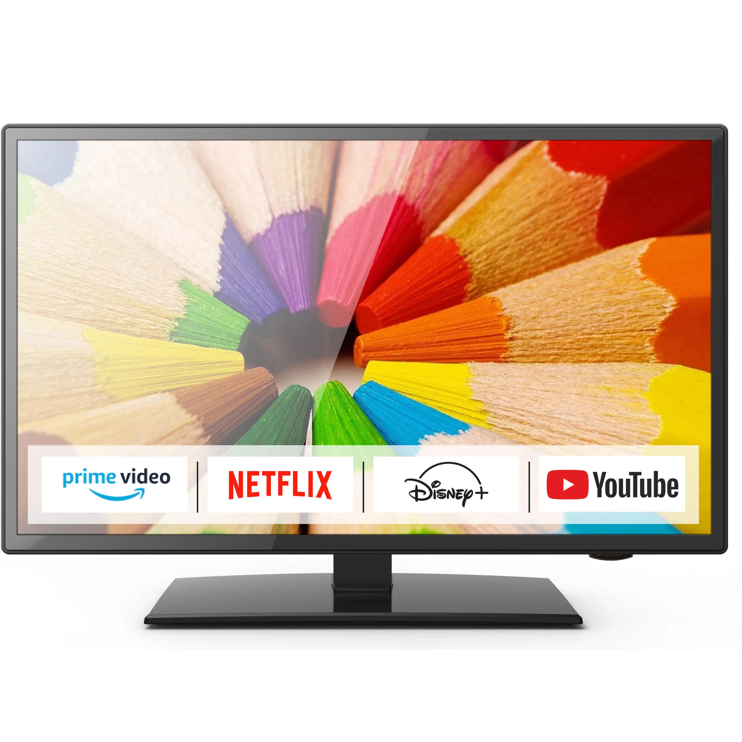 Téléviseur Smart TV WebOS Hub 18,5 pouces pour camping-car