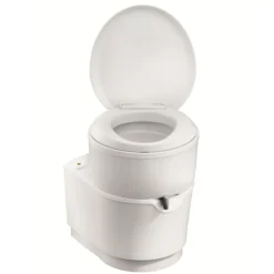 Toilettes à cassette