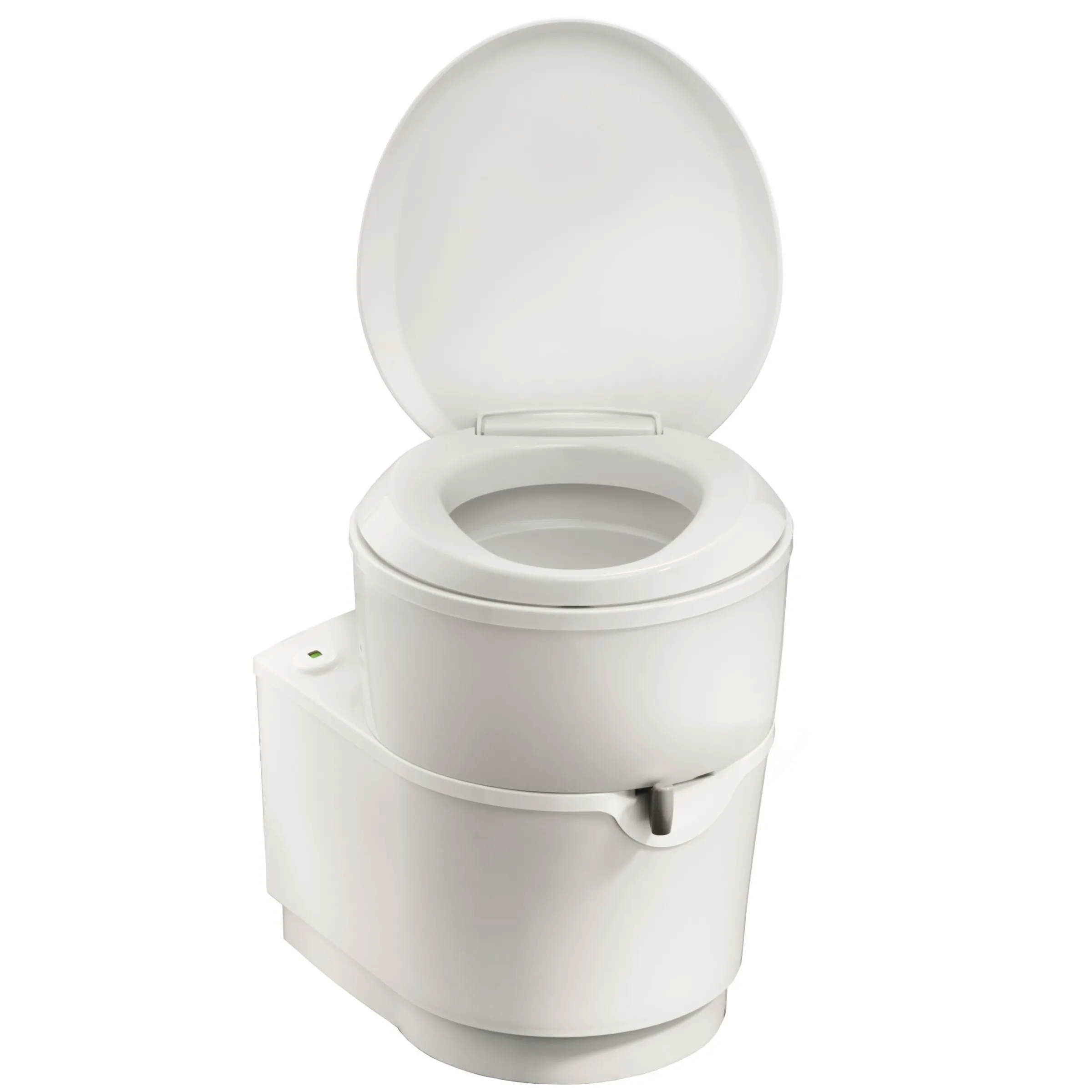 Toilettes à cassette