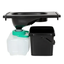Toilette sèche compacte BilaBox 2.0 pour van et camping-car