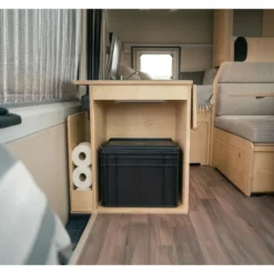 Toilette sèche compacte BilaBox 2.0 pour van et camping-car