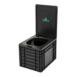 Toilette sèche compacte BilaBox 2.0 pour van et camping-car