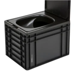 Toilette sèche compacte BilaBox 2.0 pour van et camping-car