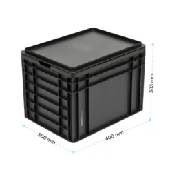 Toilette sèche compacte BilaBox 2.0 pour van et camping-car