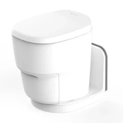 Toilette sèche fixe C1 avec adaptateur en L