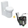 Toilettes à séparation série S S260-CS +Boitier de traitement