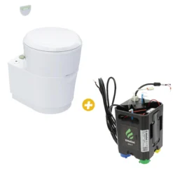 Toilettes à séparation série S S220-S +Boitier de traitement