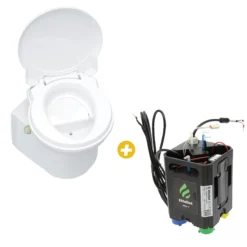 Toilettes à séparation série S S260-S +Boitier de traitement