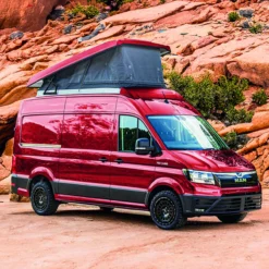 Toit relevable pour véhicule VW Crafter / MAN TGE (à partir de 2017)