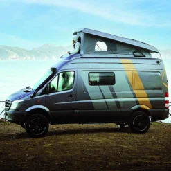 Toit relevable sca 252 avant pour Mercedes Sprinter après 2006 L2, L3, L4 H2
