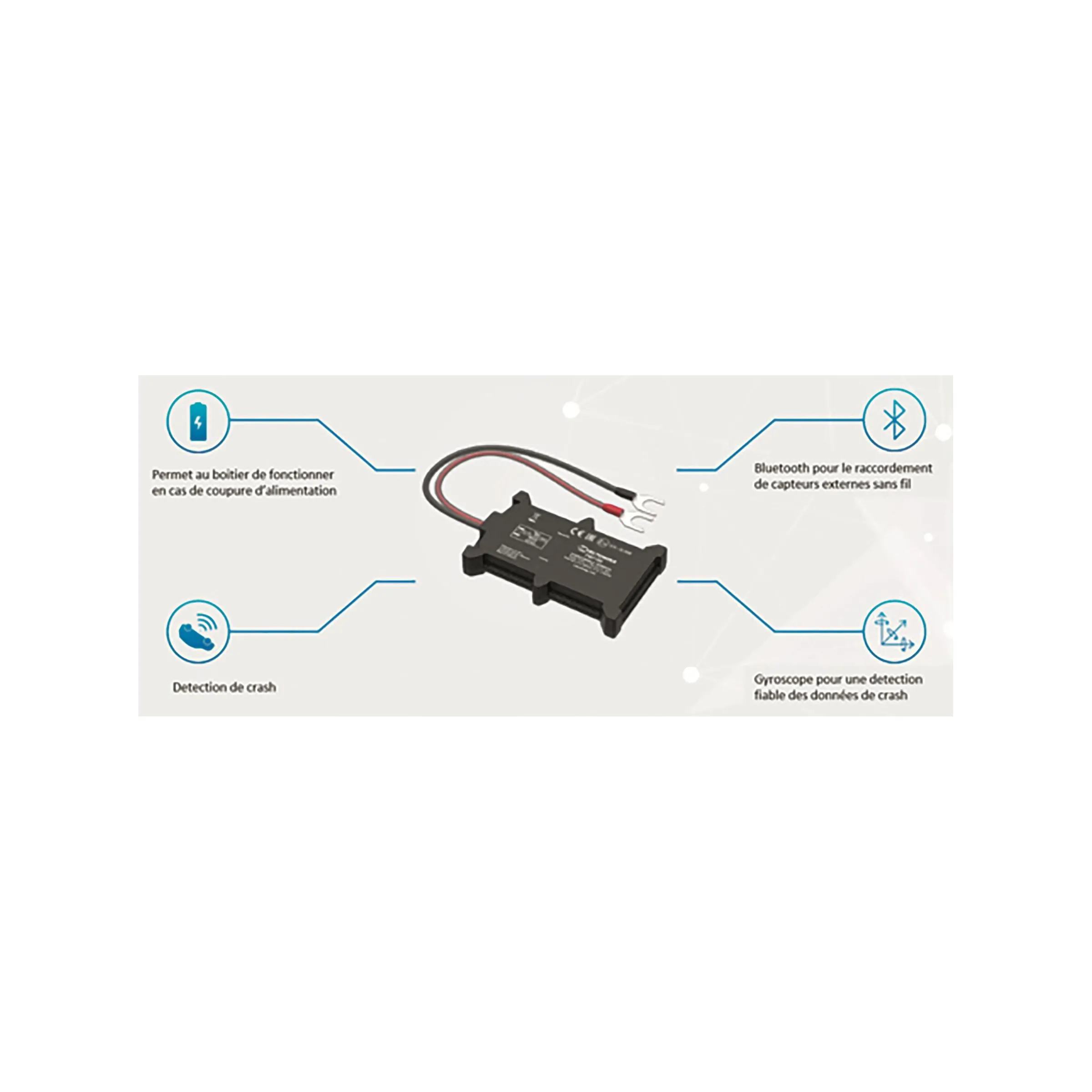 Traceur GPS fixe Tifiz