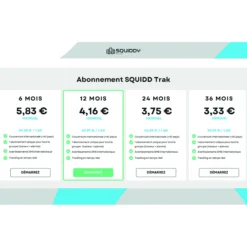 Traceur GPS Squidd Trak