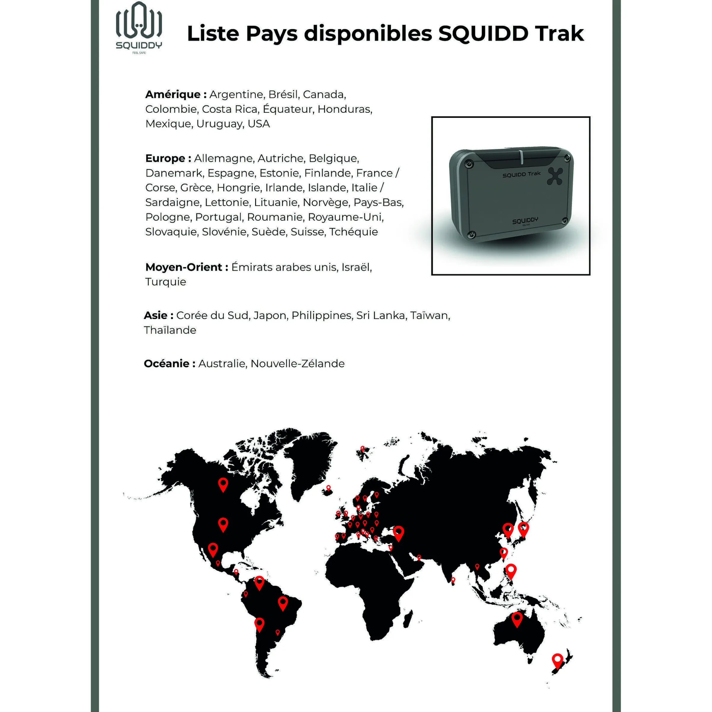 Traceur GPS Squidd Trak