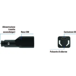 Traceur GPS USB lighter 100