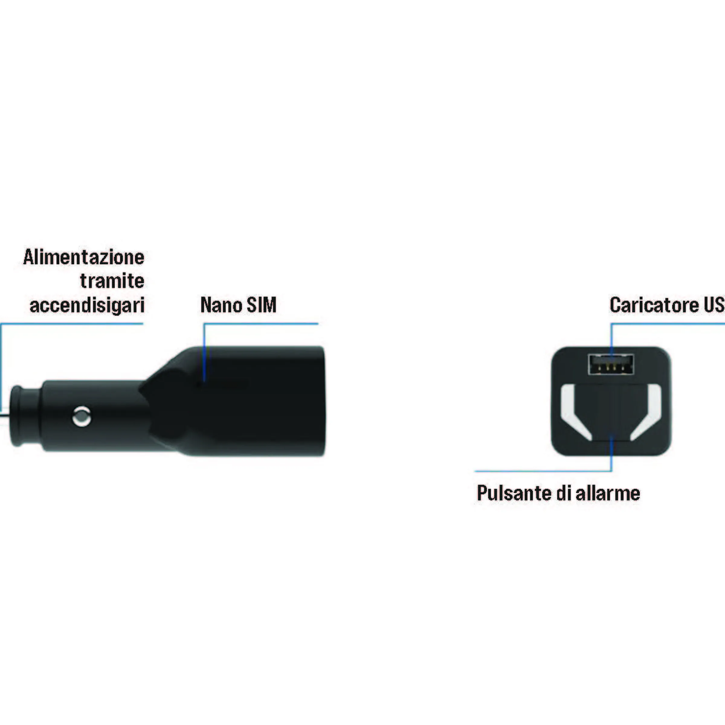 Traceur GPS USB lighter 100
