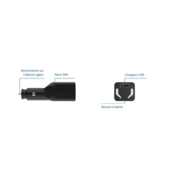 Traceur GPS USB lighter 100