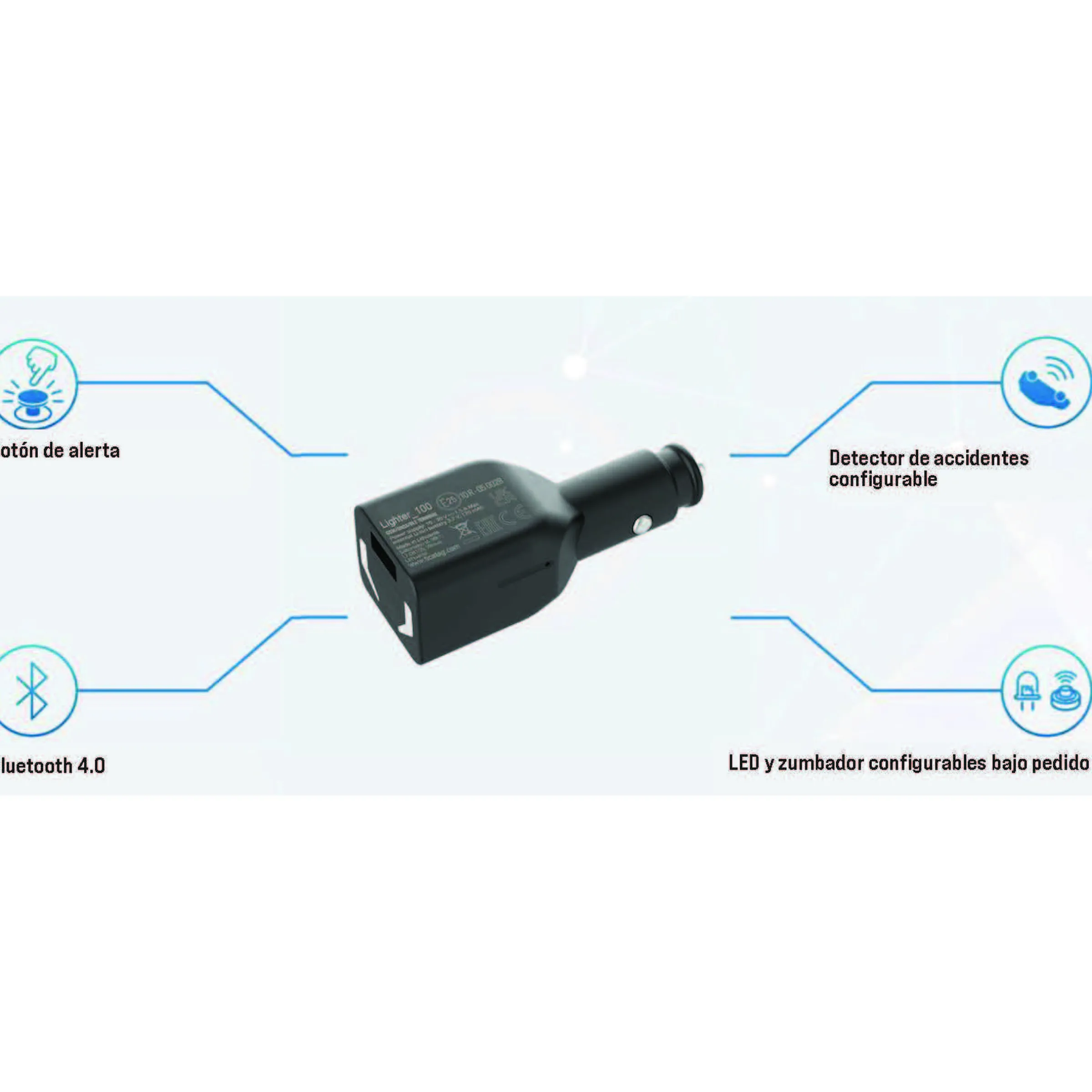 Traceur GPS USB lighter 100