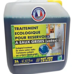 Traitement pour réservoirs d’eaux usées Biosav