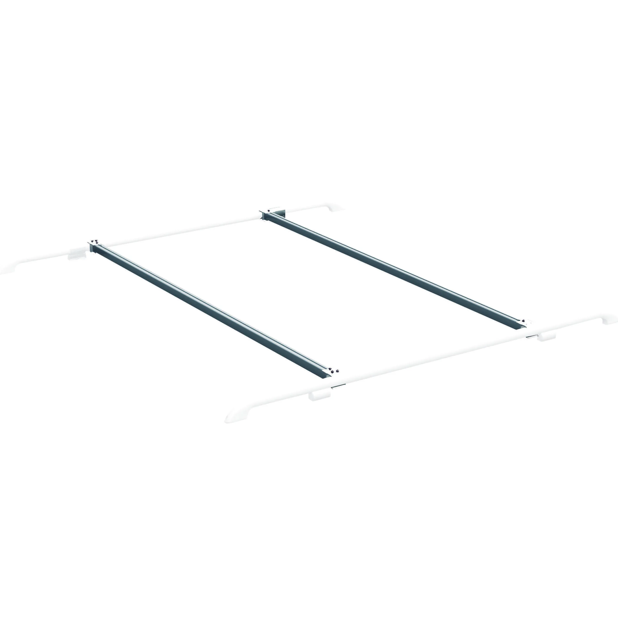 Traverse pour galerie modulable