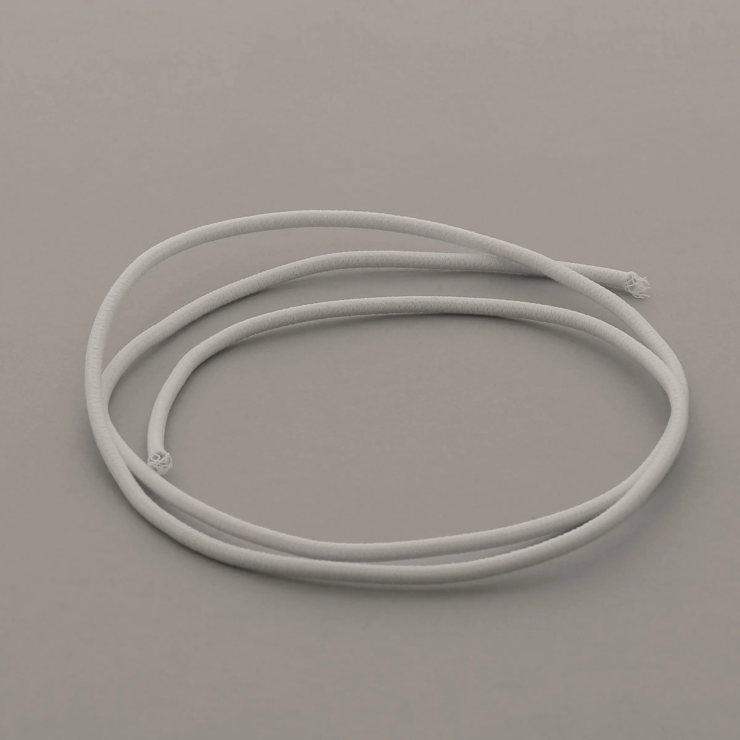 Tresse élastique pour filet de protection