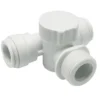Té robinet machine à laver 15x15 mm M 3/4 BSP CYL (serrage manuel)