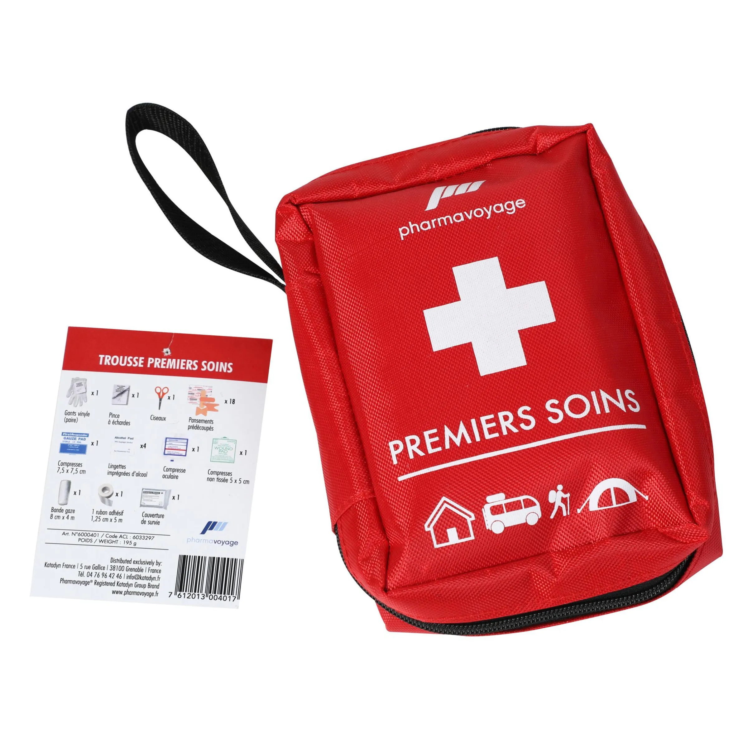 Trousse Premiers Soins Pharmavoyage