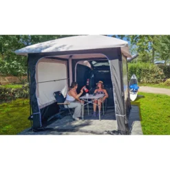Tunnel de raccordement arrière spécial SUV pour abri Lodge Air