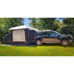 Tunnel de raccordement arrière spécial SUV pour abri Lodge Air