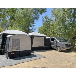 Tunnel de raccordement latéral pour abri Lodge Air