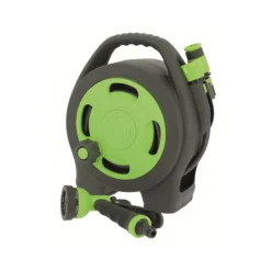 Tuyau d'eau 10 m avec enrouleur compact
