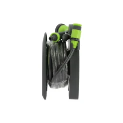 Tuyau d'eau 10 m avec mini enrouleur pour camping-car
