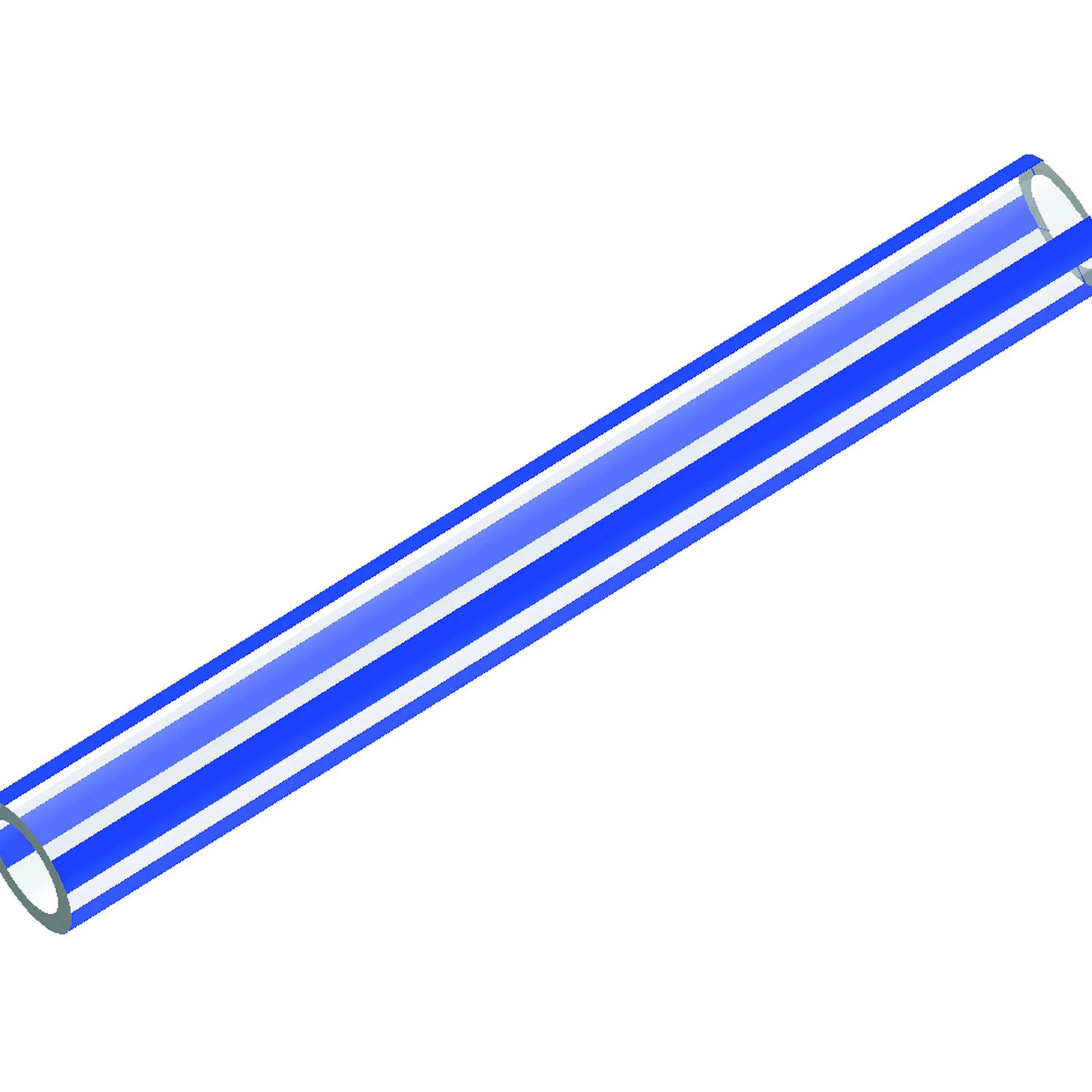 Tuyau 12mm bleu couronne de 30m