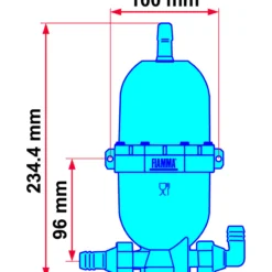 Vase d'expansion à membrane interne