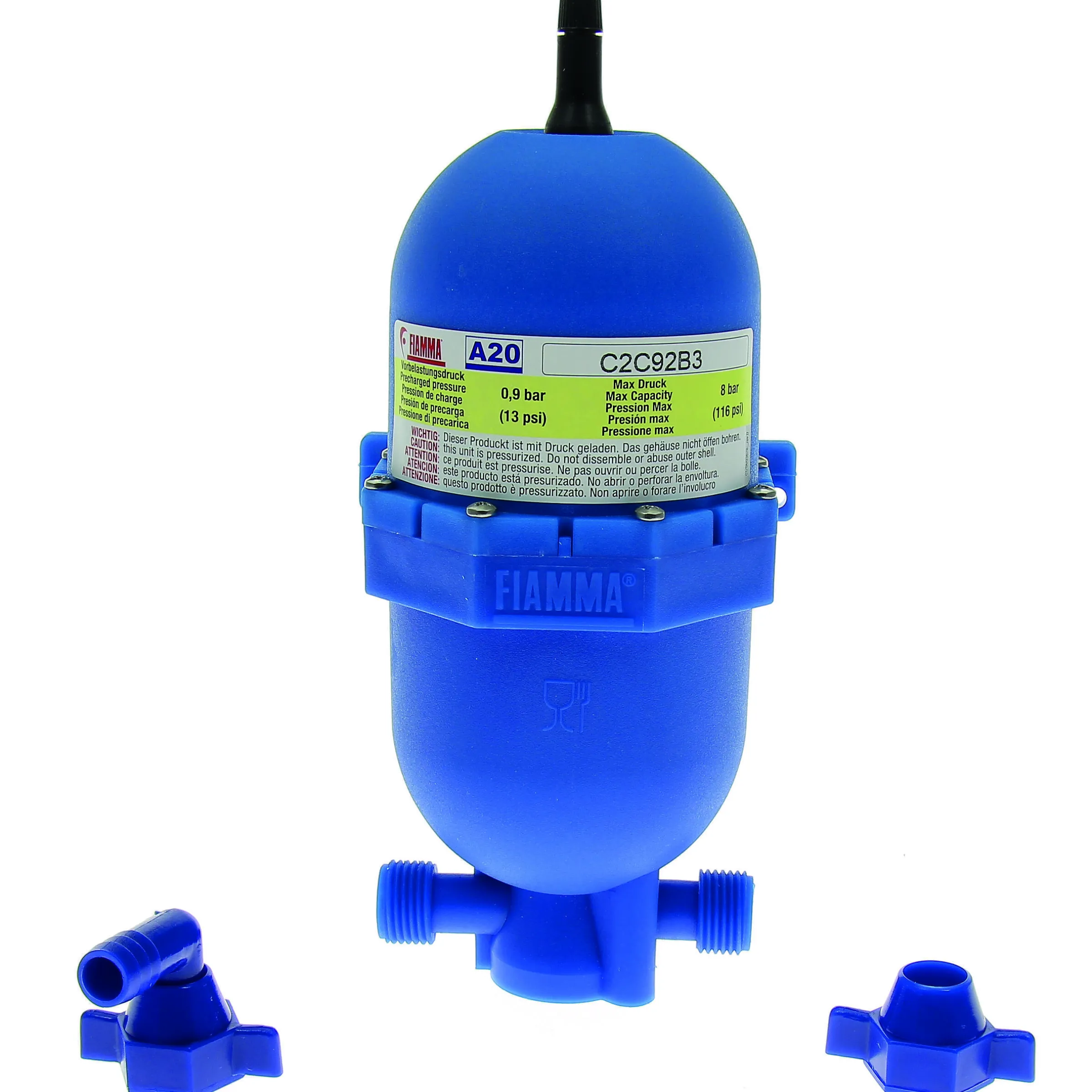 Vase d'expansion à membrane interne
