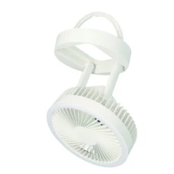 Ventilateur avec batterie et lumière Tramontana
