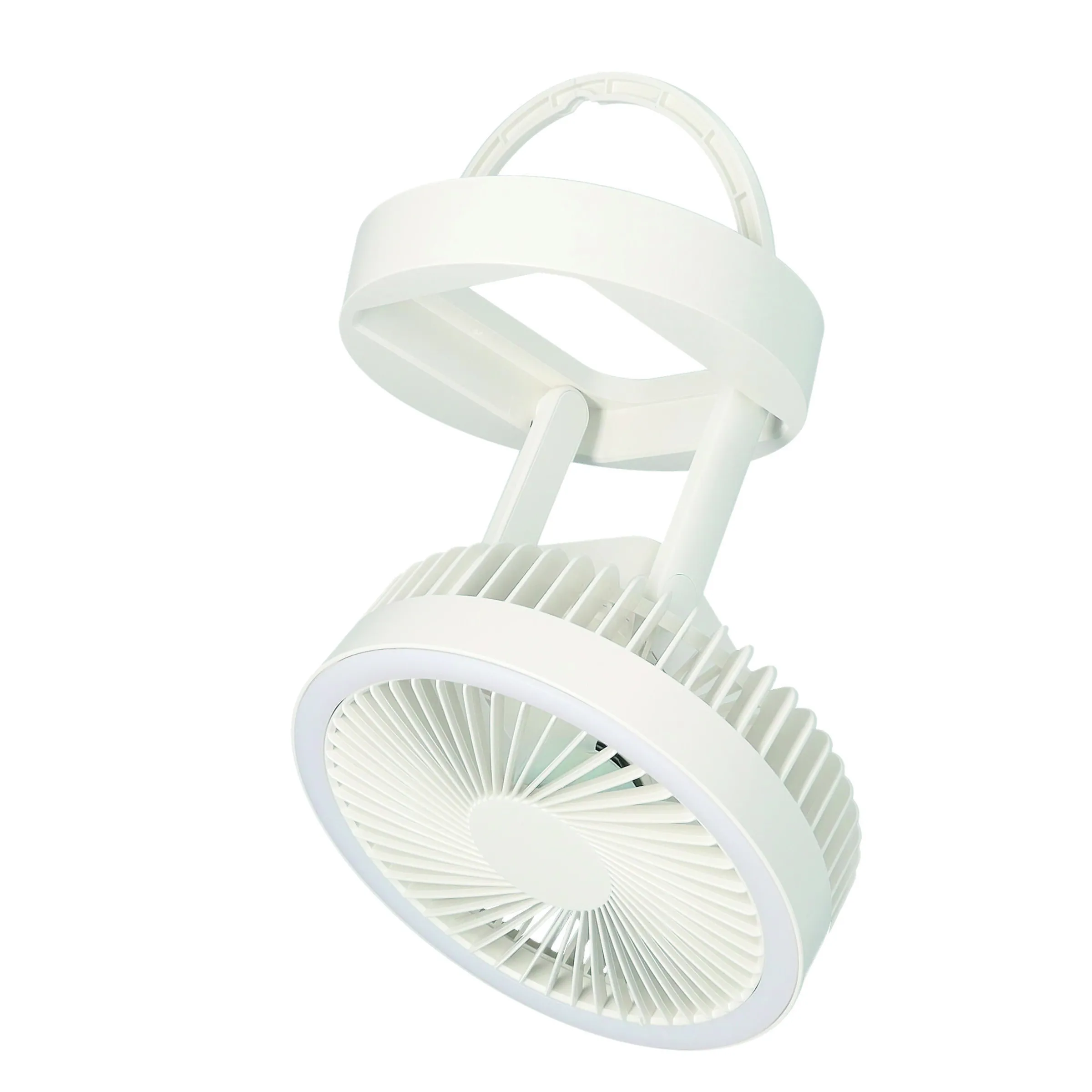 Ventilateur avec batterie et lumière Tramontana