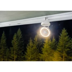 Ventilateur avec batterie et lumière Tramontana