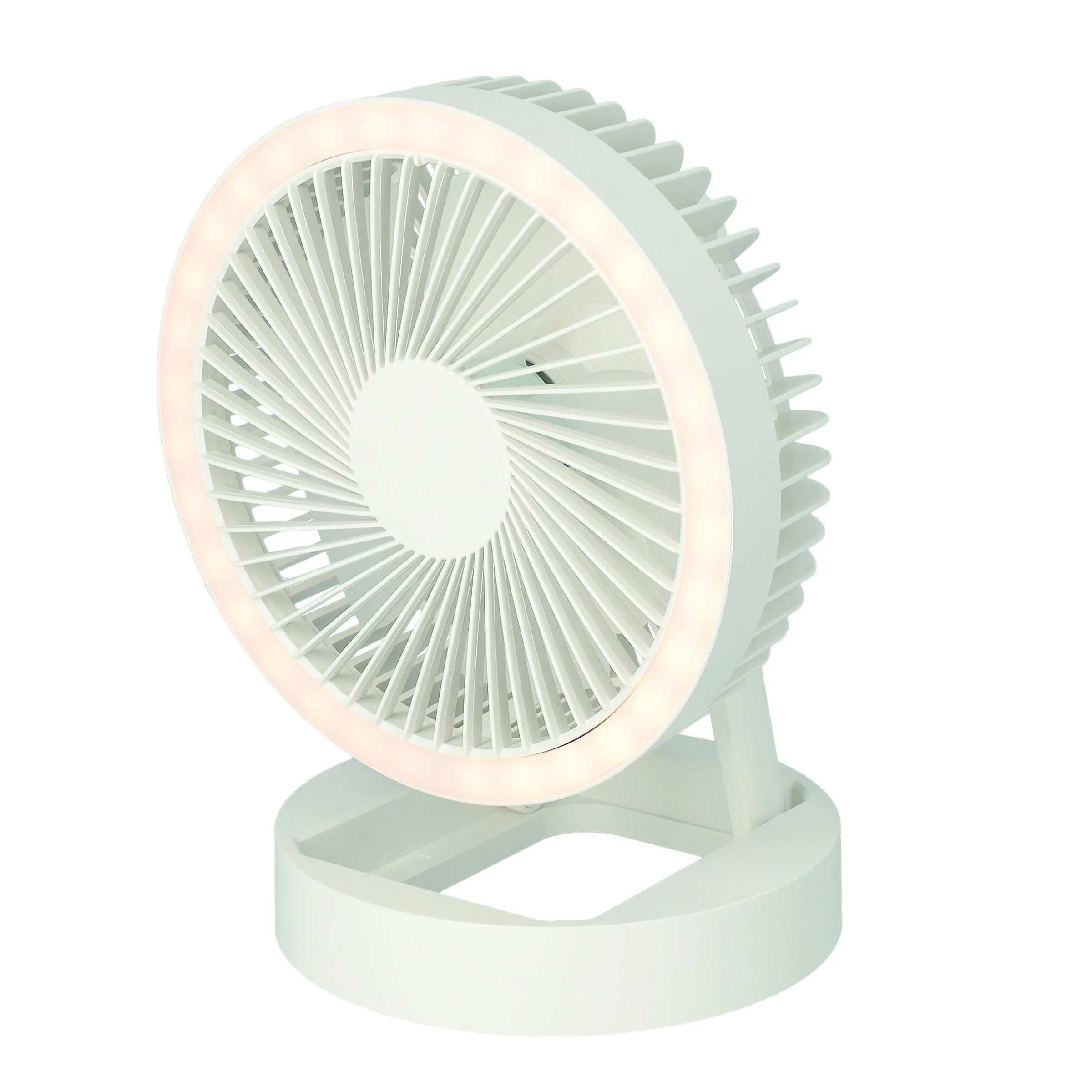 Ventilateur avec batterie et lumière Tramontana
