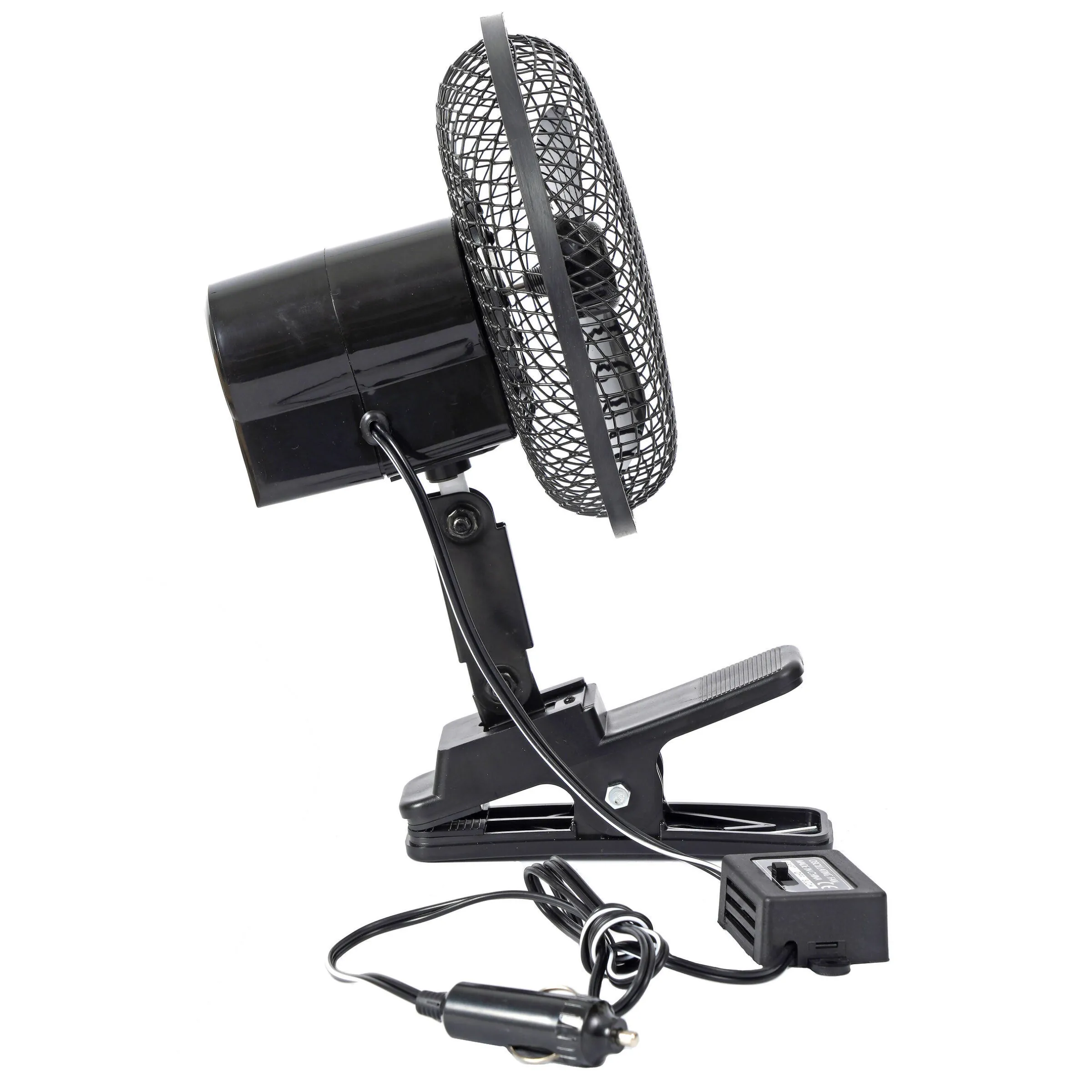 Ventilateur oscillant 12 Volts