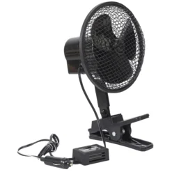 Ventilateur oscillant 12 Volts