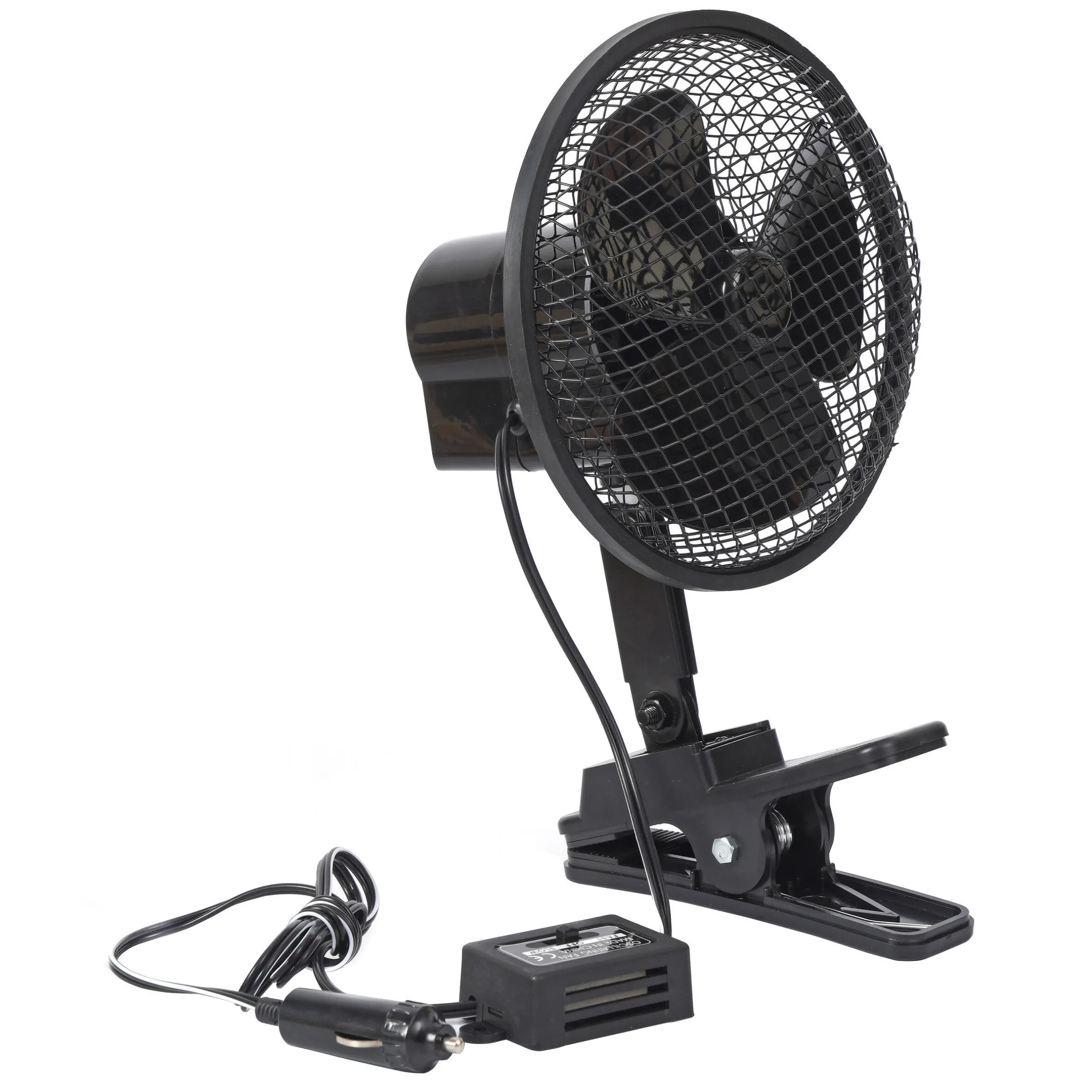 Ventilateur oscillant 12 Volts