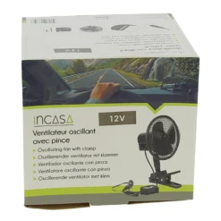 Ventilateur oscillant 12 Volts