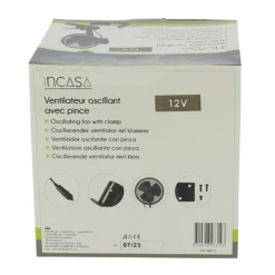Ventilateur oscillant 12 Volts