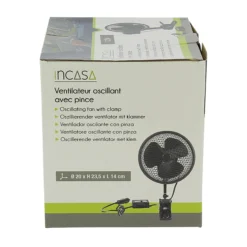 Ventilateur oscillant 12 Volts