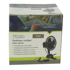 Ventilateur oscillant 12 Volts