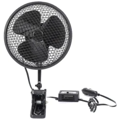 Ventilateur oscillant 12 Volts