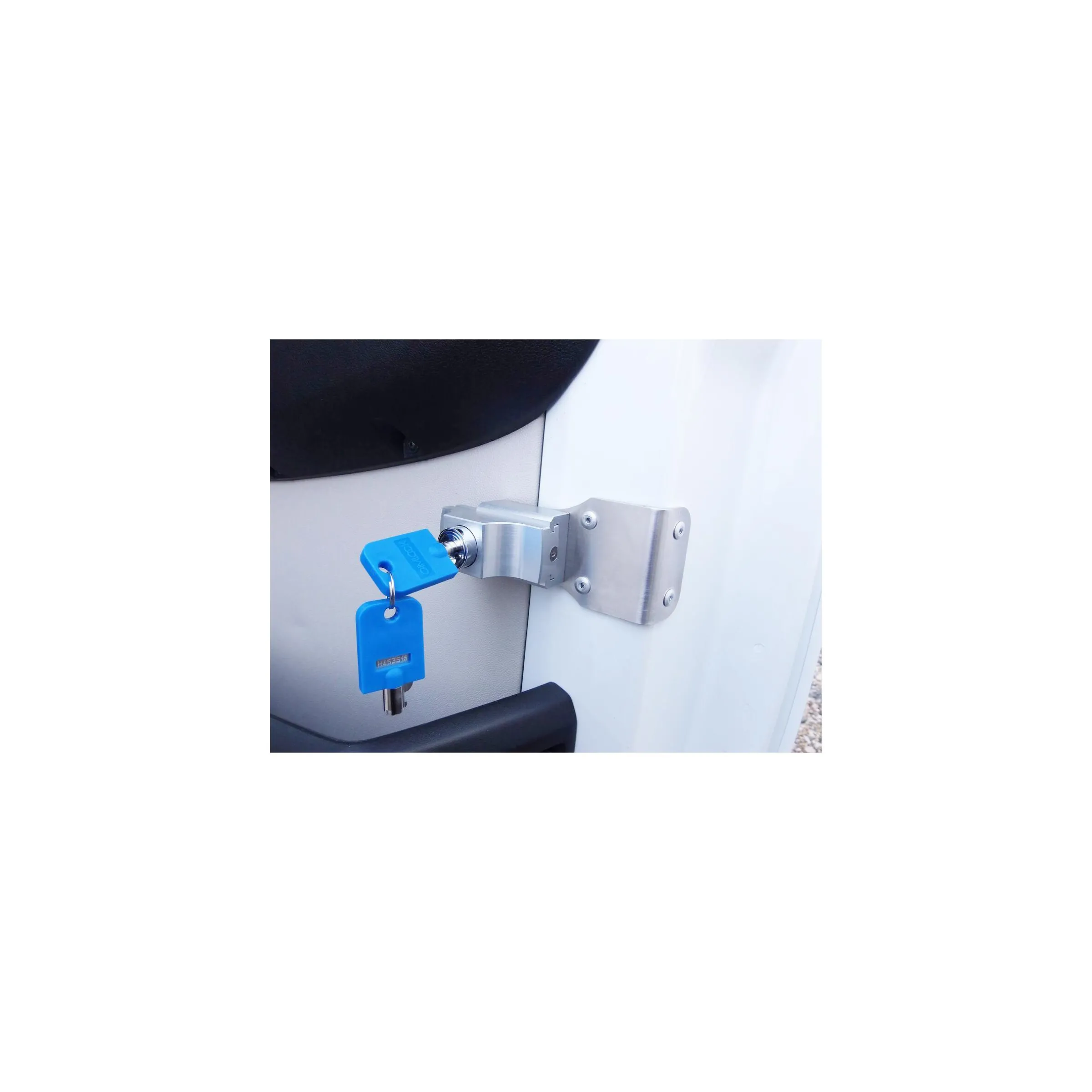 Verrous pour portes avant porteur